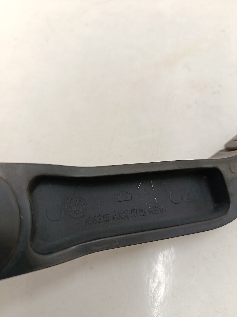 Haste / braço de escova limpa vidros frente direita CHEVROLET MERIVA Imagem-2