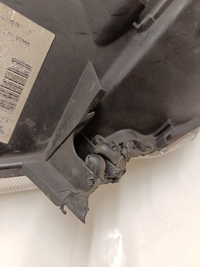 Ótica / farol esquerda CHEVROLET MERIVA Imagem-5