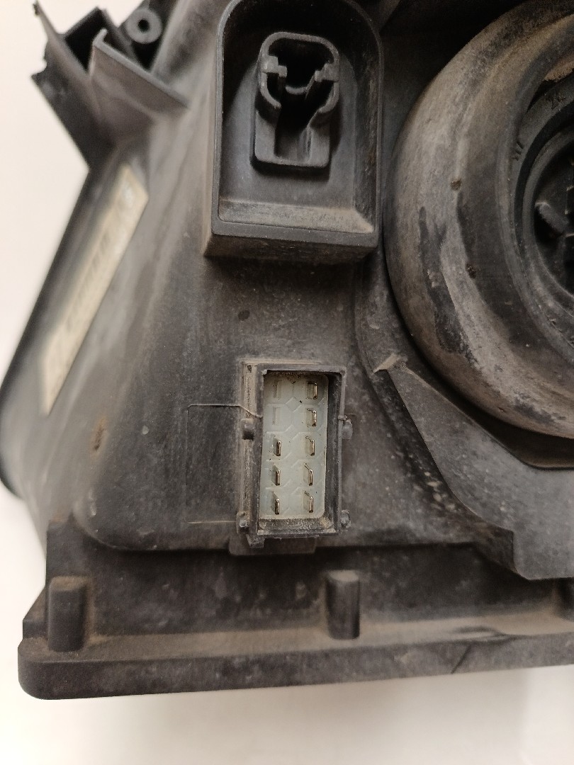 Ótica / farol direita CHEVROLET MERIVA Imagem-2