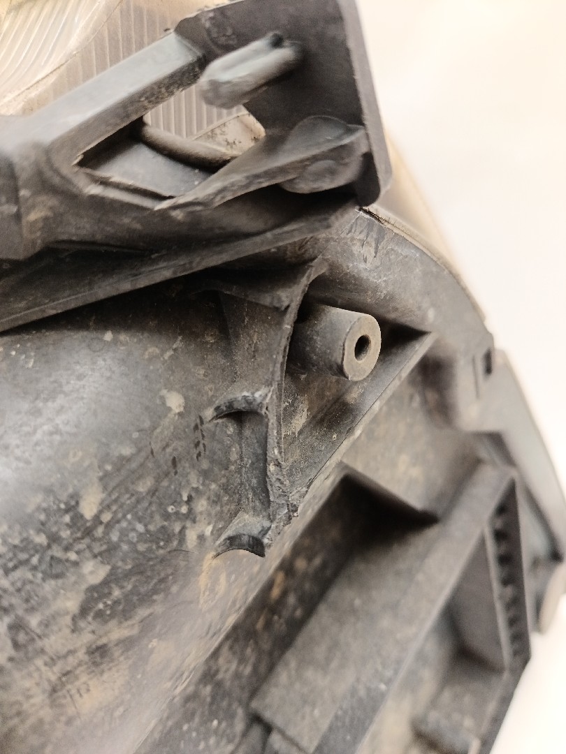 Ótica / farol direita CHEVROLET MERIVA Imagem-5