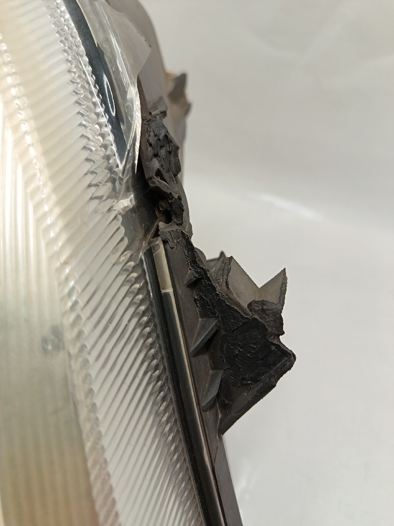 Ótica / farol direita CHEVROLET MERIVA Imagem-6