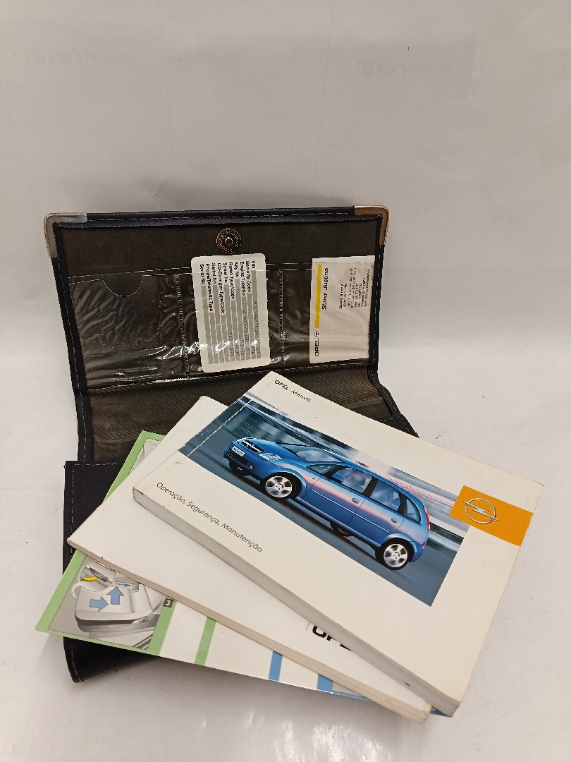 Bolsa com manual de utilizador do veículo CHEVROLET - ID S_4751