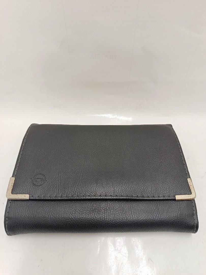 Bag with vehicle owner's manual CHEVROLET MERIVA Imagem-2