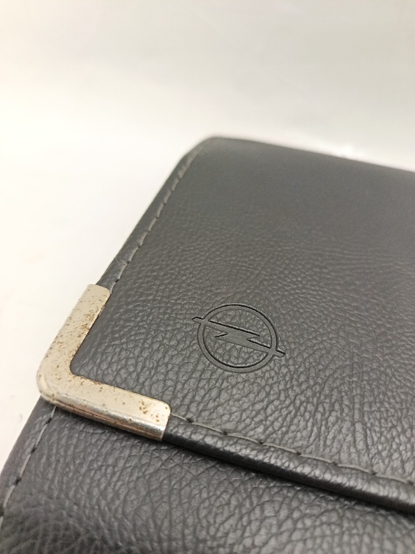 Bag with vehicle owner's manual CHEVROLET MERIVA Imagem-3