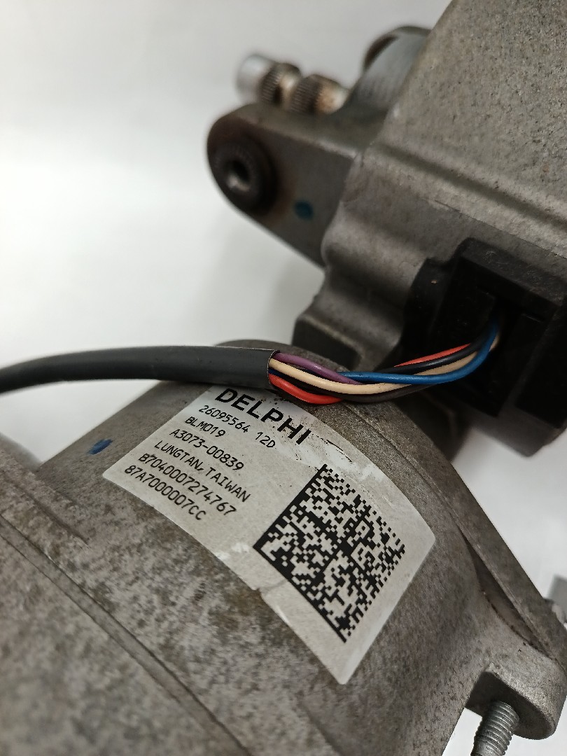 Coluna de direção CHEVROLET MERIVA Imagem-4