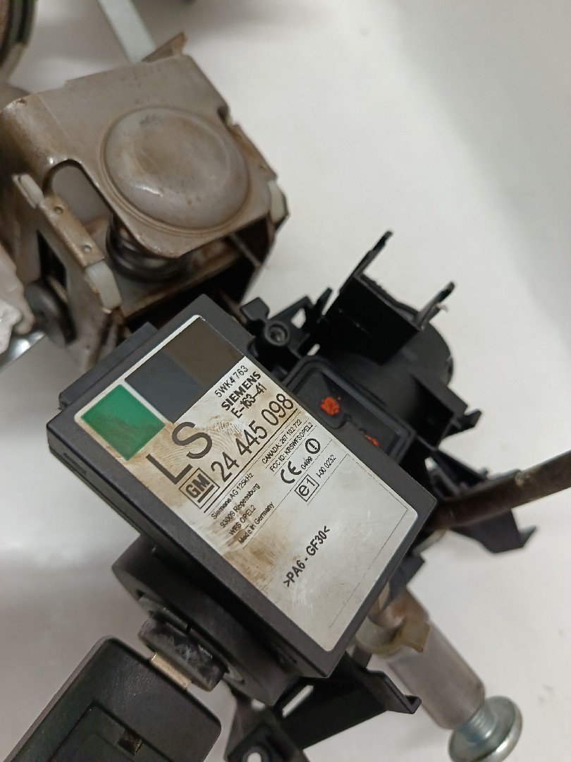 Coluna de direção CHEVROLET MERIVA Imagem-8