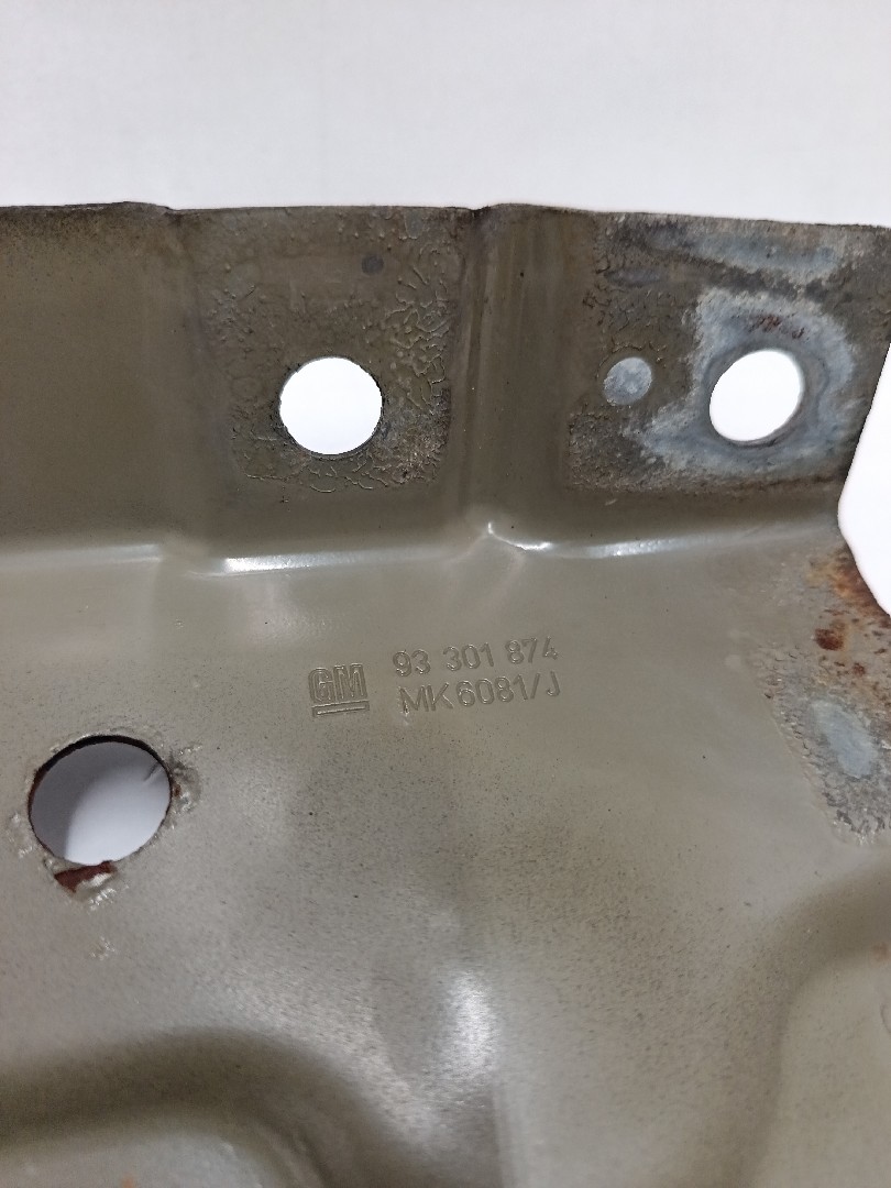 Travessa dos radiadores CHEVROLET MERIVA Imagem-5