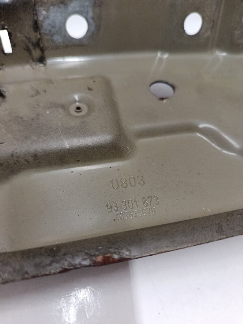 Travessa dos radiadores CHEVROLET MERIVA Imagem-6