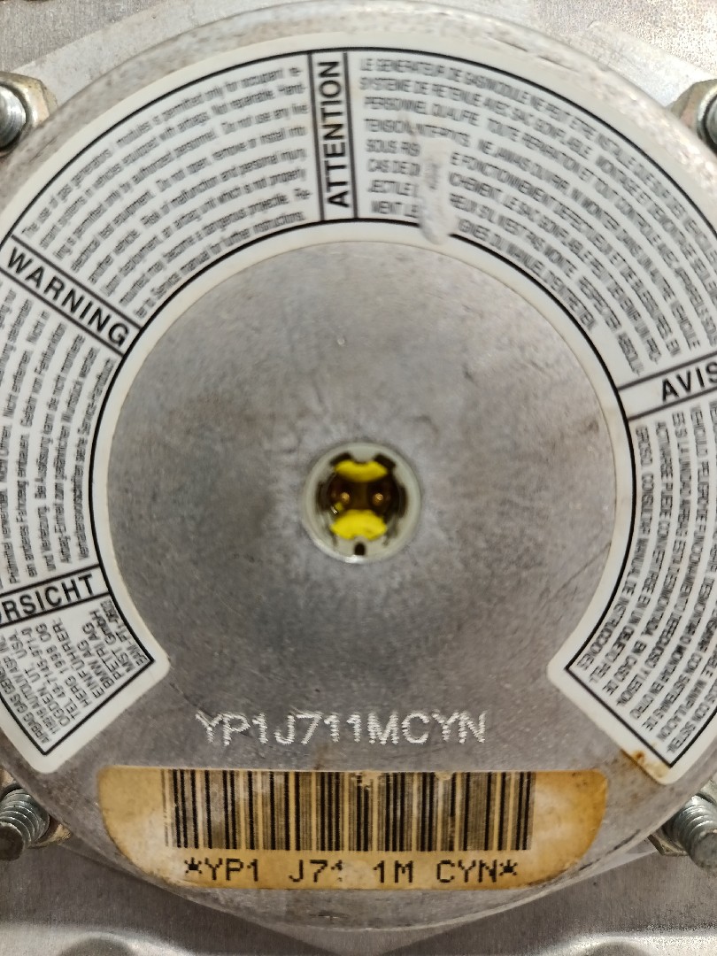 Steering Wheel Airbag MERCEDES-BENZ Classe A (W168) Imagem-2