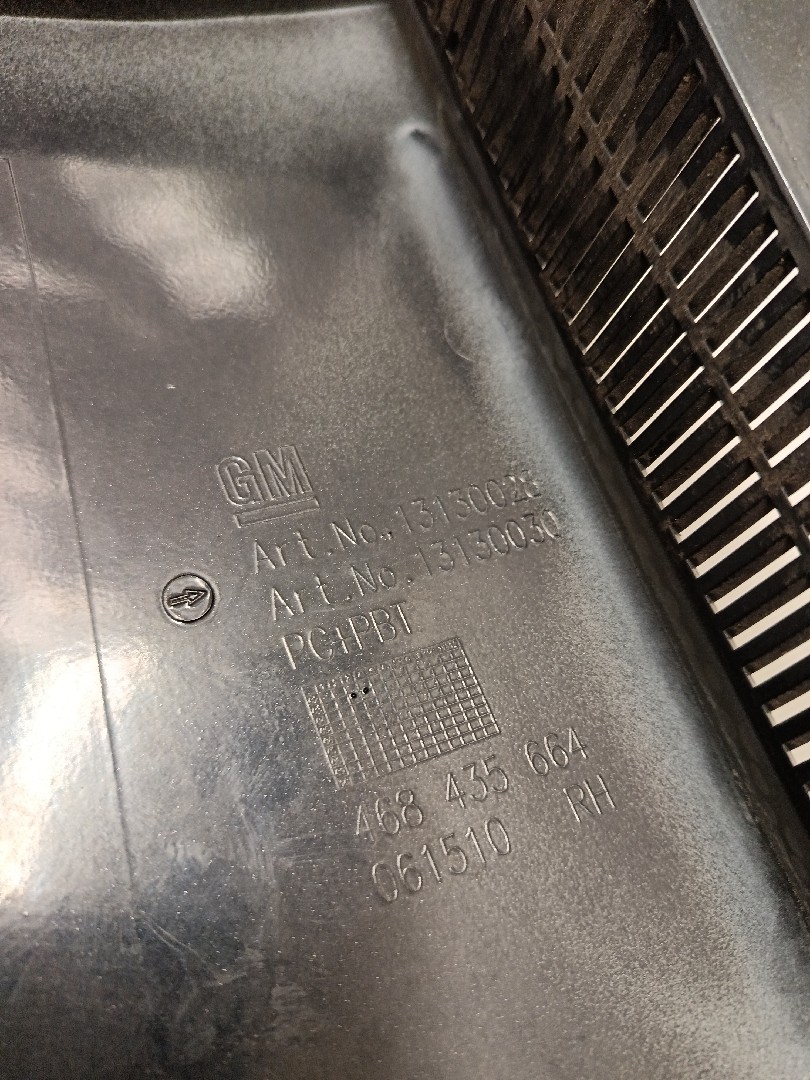 Friso farolim DT CHEVROLET MERIVA Imagem-3