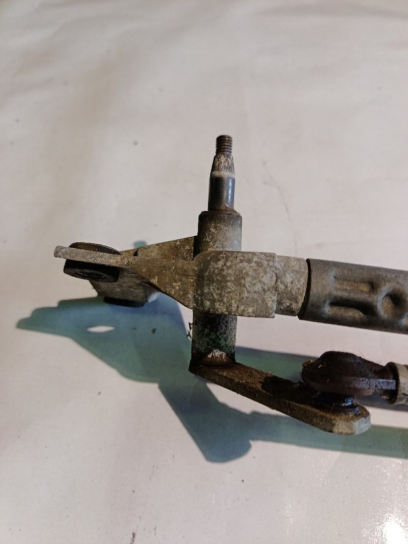 Motor limpa vidros frente CHEVROLET MERIVA Imagem-3