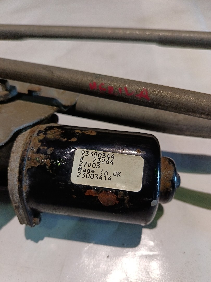 Motor limpa vidros frente CHEVROLET MERIVA Imagem-2