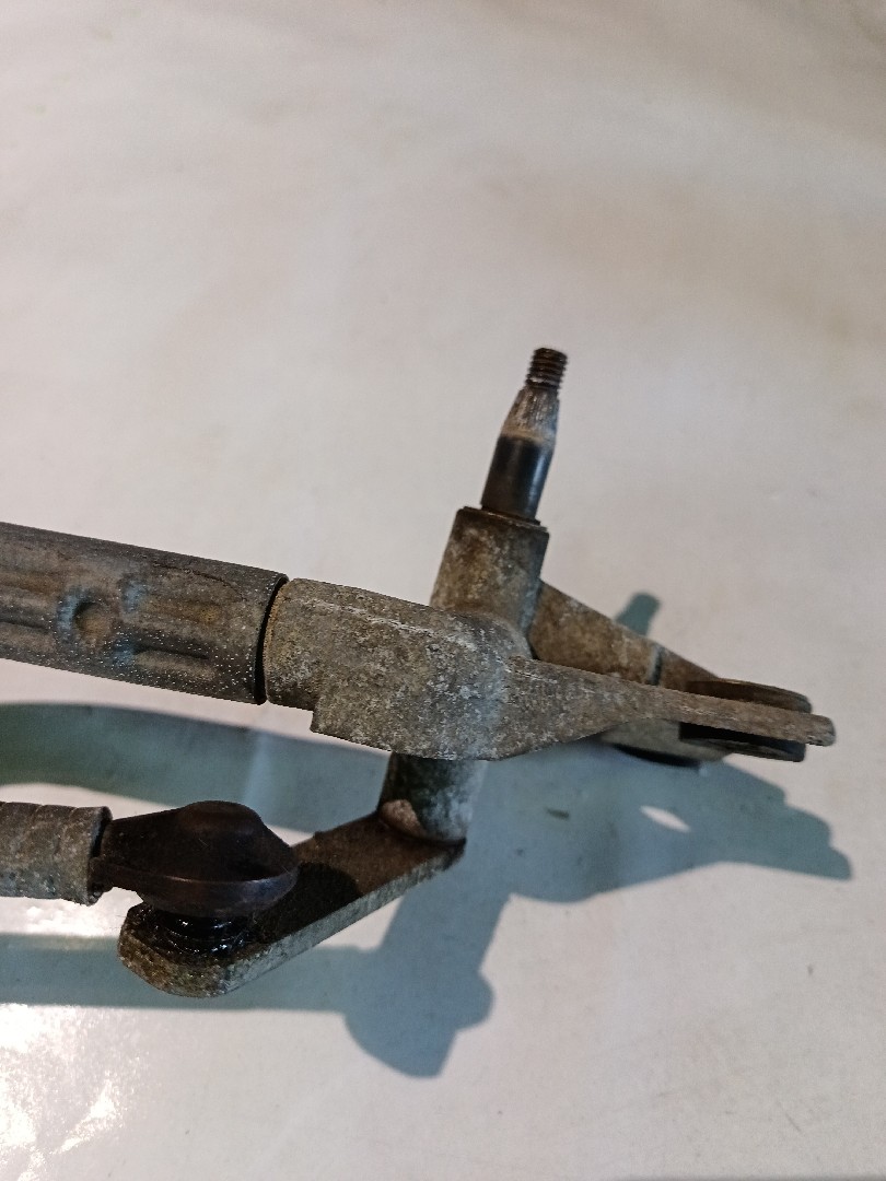 Motor limpa vidros frente CHEVROLET MERIVA Imagem-4