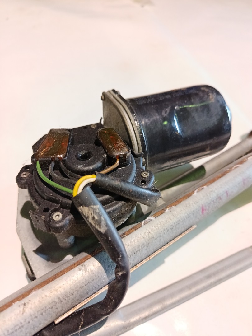 Motor limpa vidros frente CHEVROLET MERIVA Imagem-5