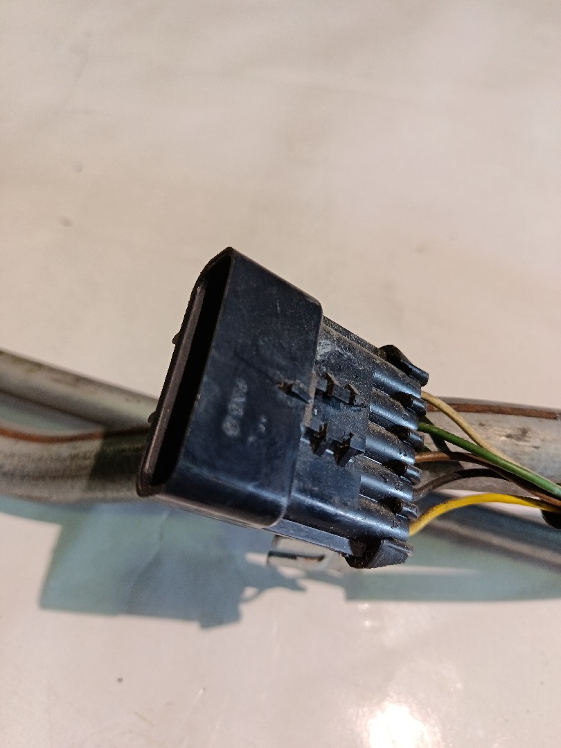 Motor limpa vidros frente CHEVROLET MERIVA Imagem-6