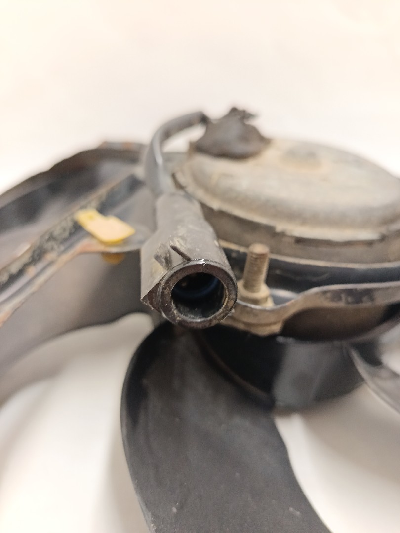 Termoventilador / motoventilador FORD Courier Pick Up Imagem-3