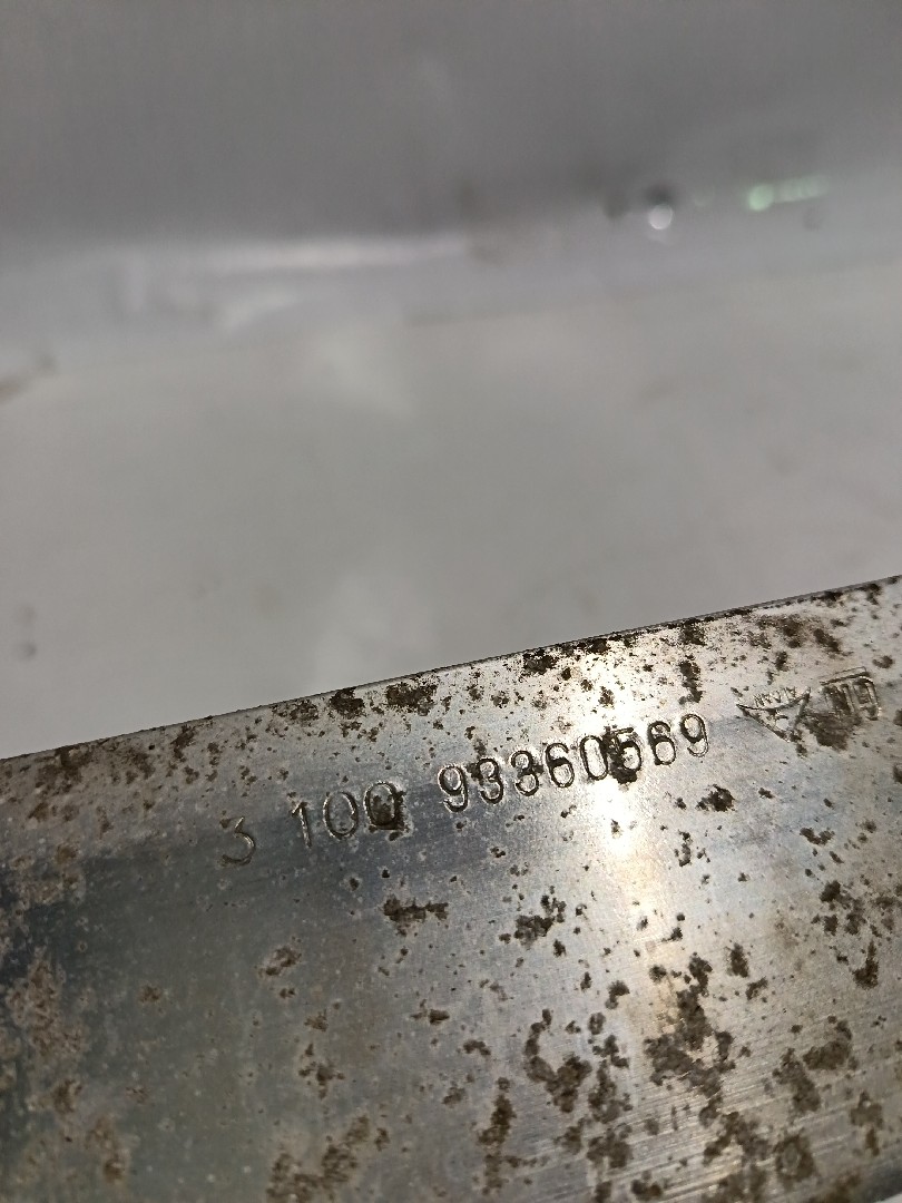 Reforço pára-choques trás CHEVROLET MERIVA Imagem-3