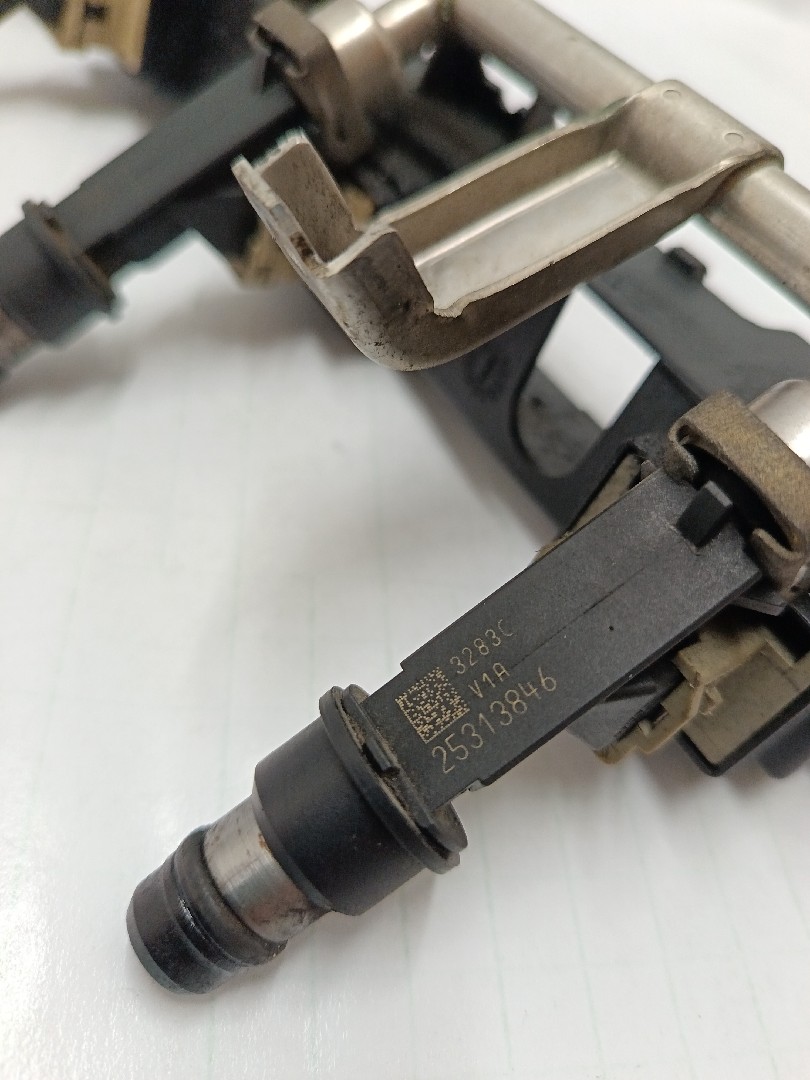 Rampa de injeção CHEVROLET MERIVA Imagem-4