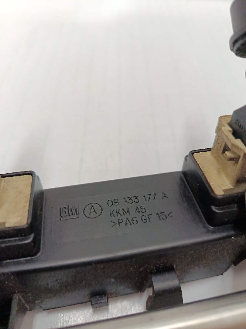 Rampa de injeção CHEVROLET MERIVA Imagem-5