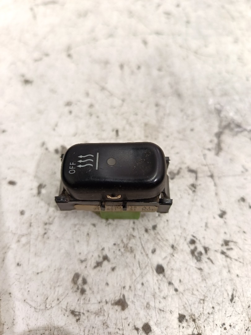 Botão / interruptor desembaciador vidro trás MERCEDES-BENZ - ID S_490