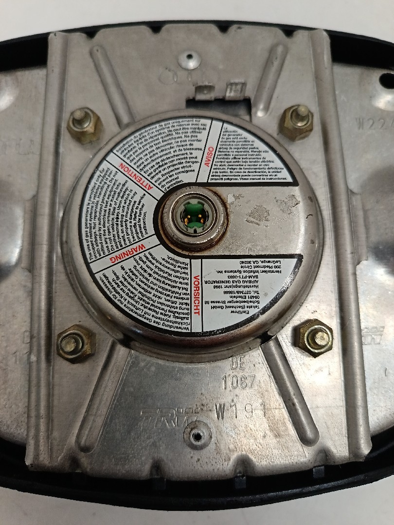 Steering Wheel Airbag AUDI A4 (8D2, B5) Imagem-3