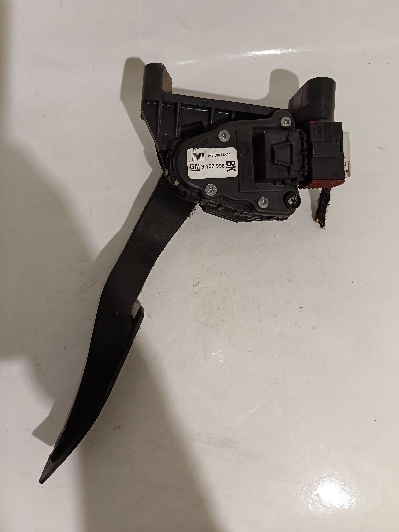 Pedal do acelerador OPEL - ID S_586