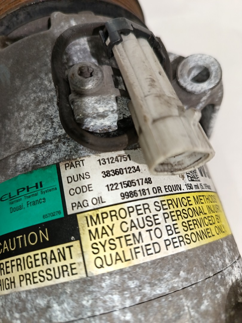 Compressor AC OPEL Astra H Hatchback (L48) Imagem-3