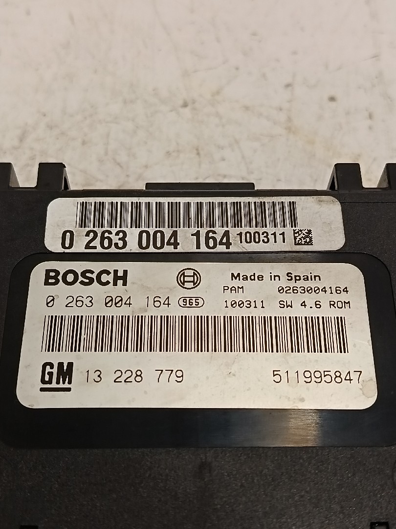 Módulo parking OPEL Astra H Caravan (L35) Imagem-3