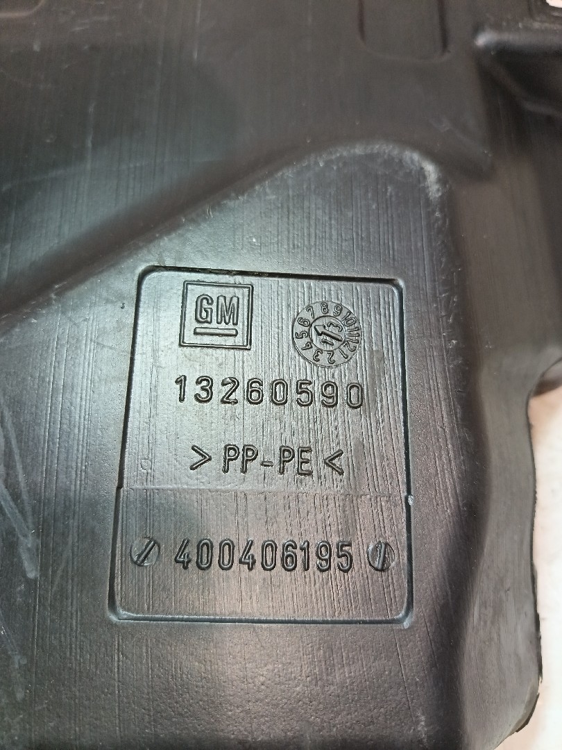 Windshield washer tank OPEL Astra J Sports Tourer Imagem-2