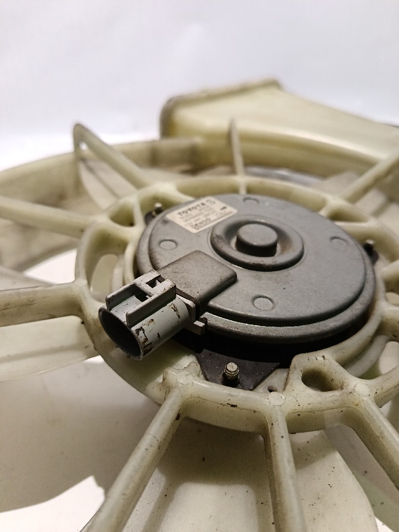 Termoventilador / motoventilador TOYOTA Avensis Liftback (_T25_) Imagem-4