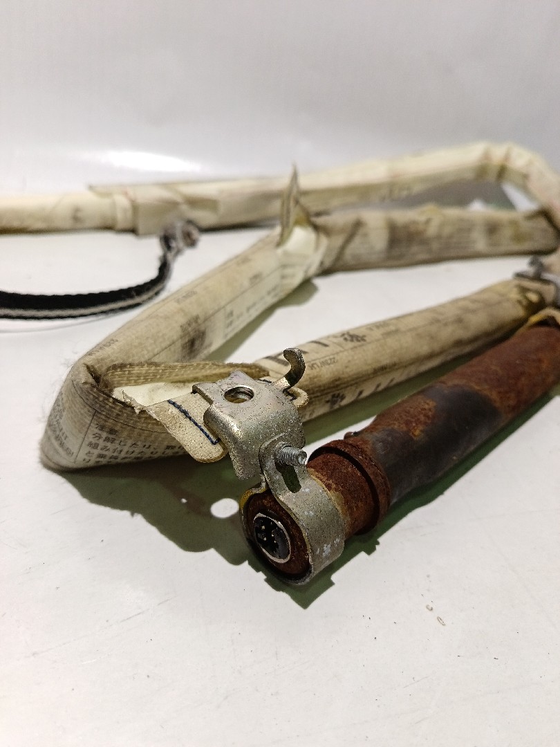 Left Curtain Airbag TOYOTA Avensis Liftback (_T25_) Imagem-1