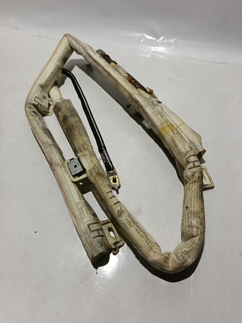 Left Curtain Airbag TOYOTA Avensis Liftback (_T25_) Imagem-2