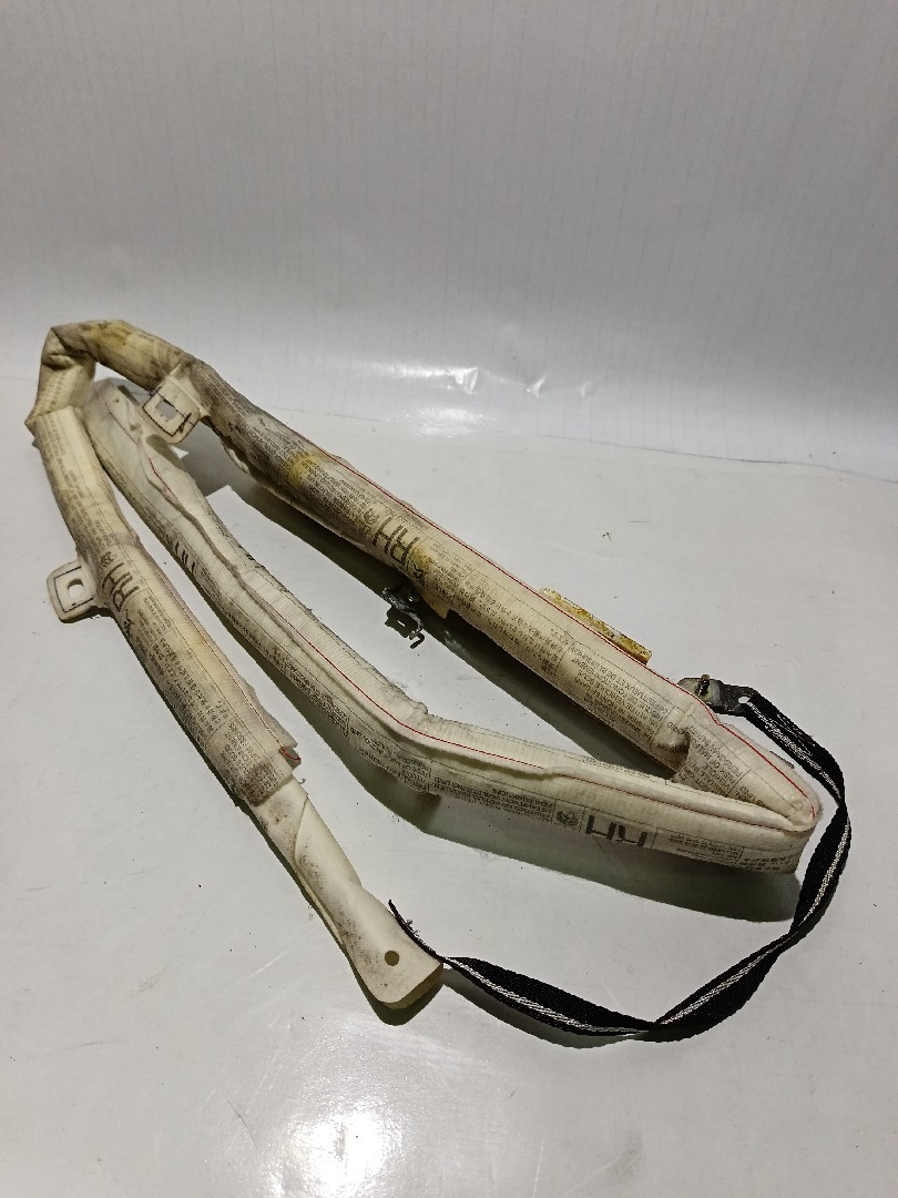 Right Curtain Airbag TOYOTA Avensis Liftback (_T25_) Imagem-2