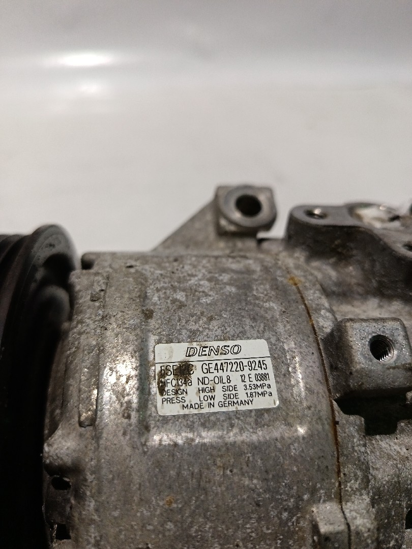Compressor AC TOYOTA Avensis Liftback (_T25_) Imagem-3