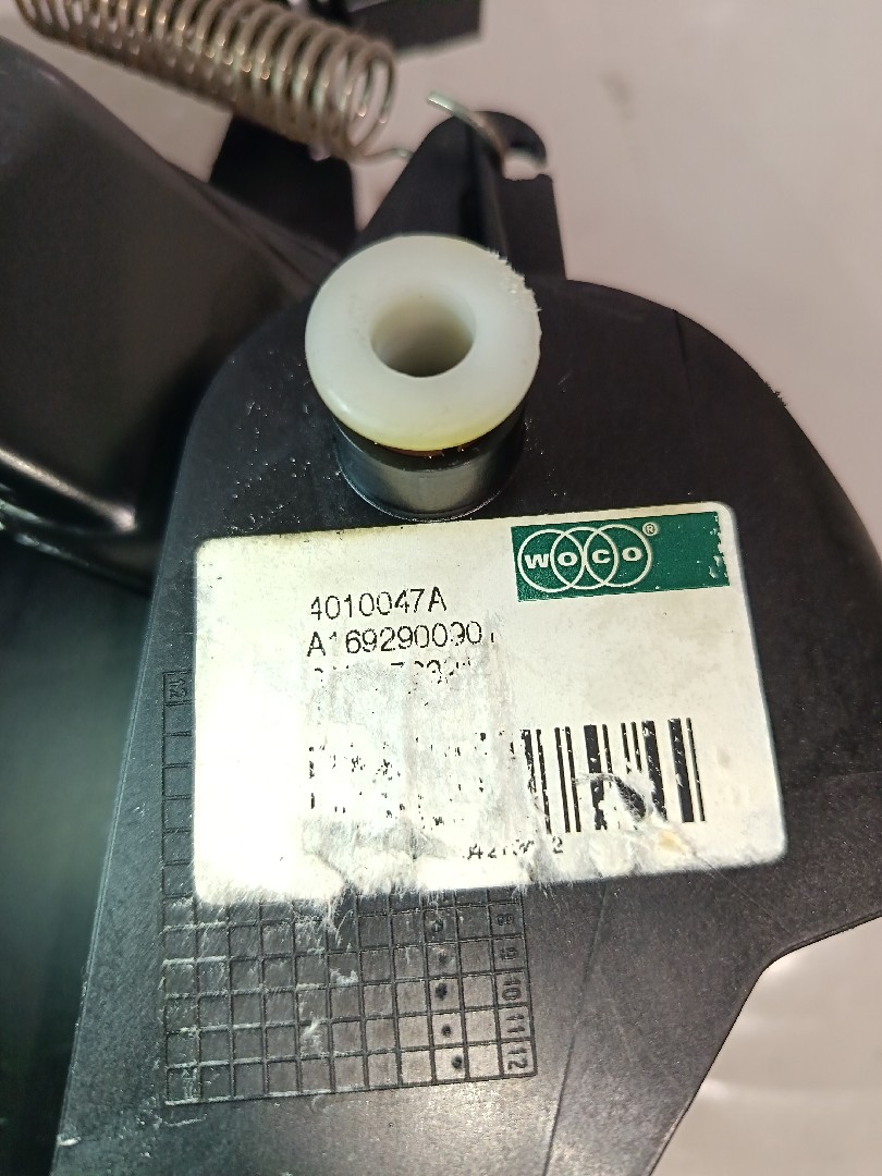 Pedal da embraiagem MERCEDES-BENZ Classe B (W245) Imagem-3