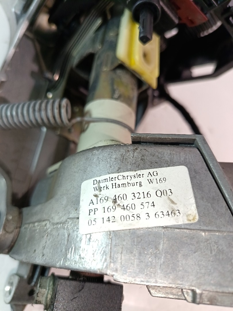 Coluna de direção MERCEDES-BENZ Classe B (W245) Imagem-5