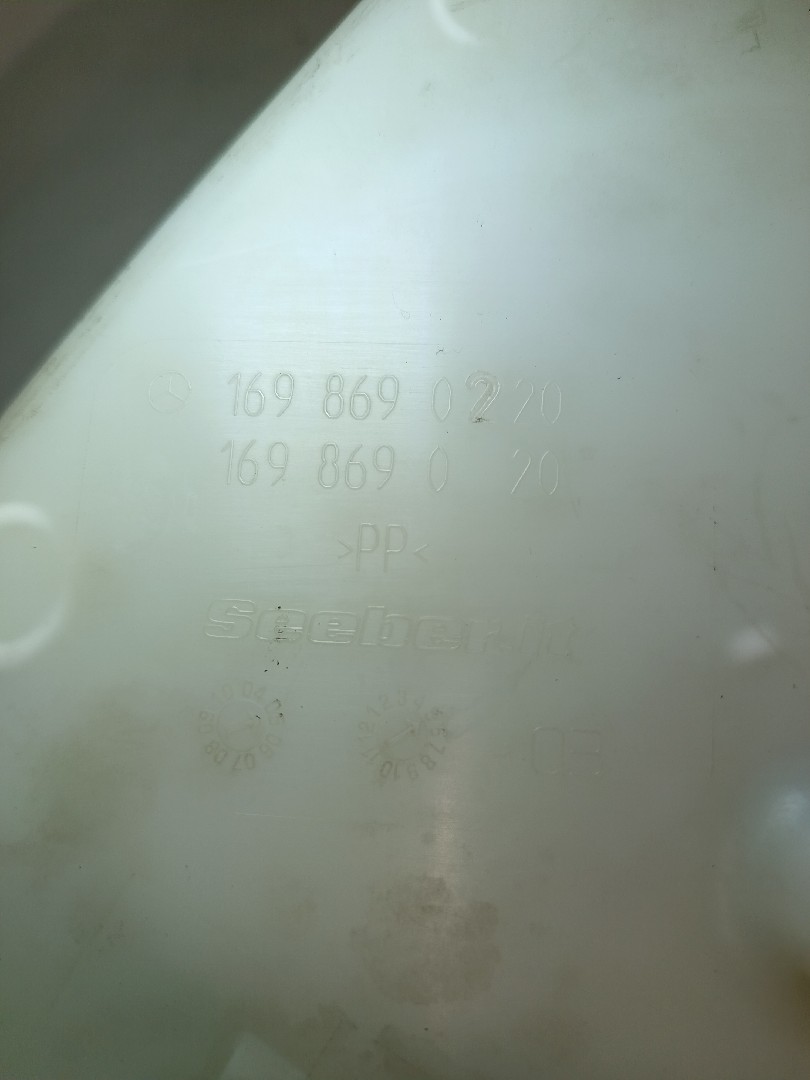 Windshield washer tank MERCEDES-BENZ Classe B (W245) Imagem-3
