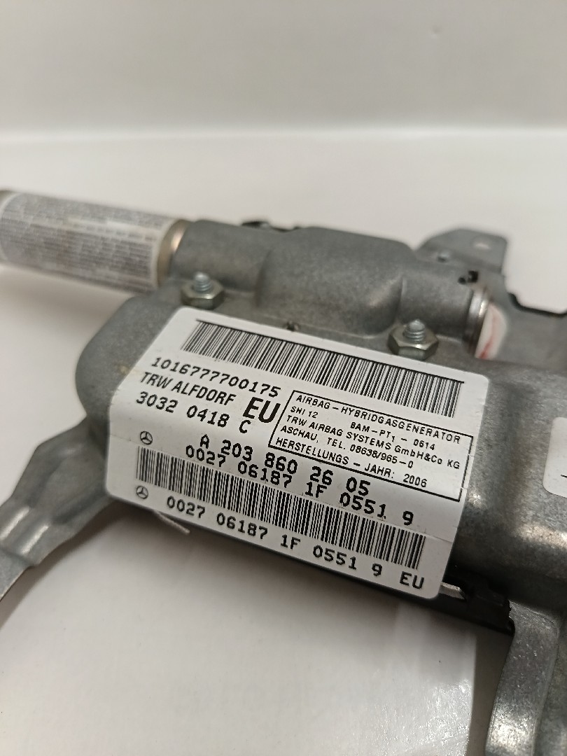 Right Front Side Airbag MERCEDES-BENZ Classe C (W203) Imagem-1
