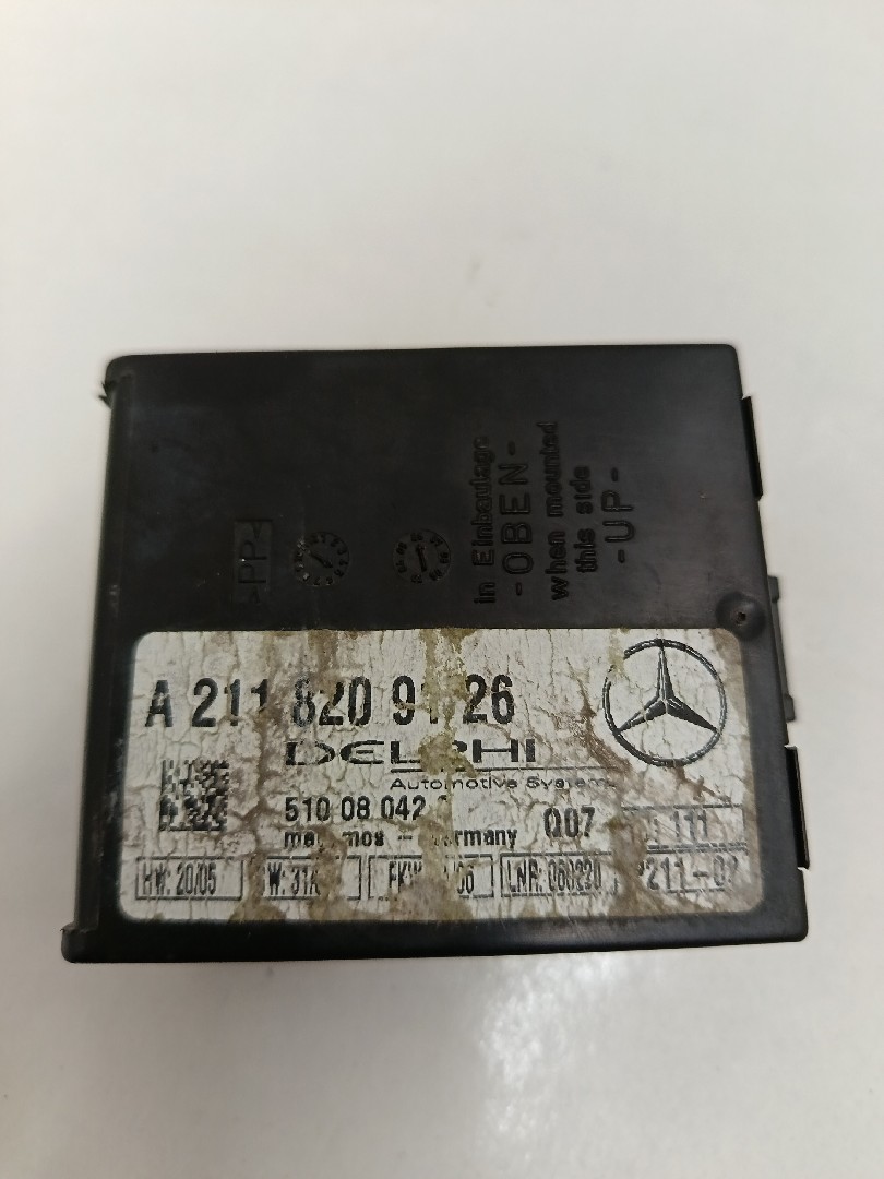 Centralina do alarme MERCEDES-BENZ Classe C (W203) Imagem-3