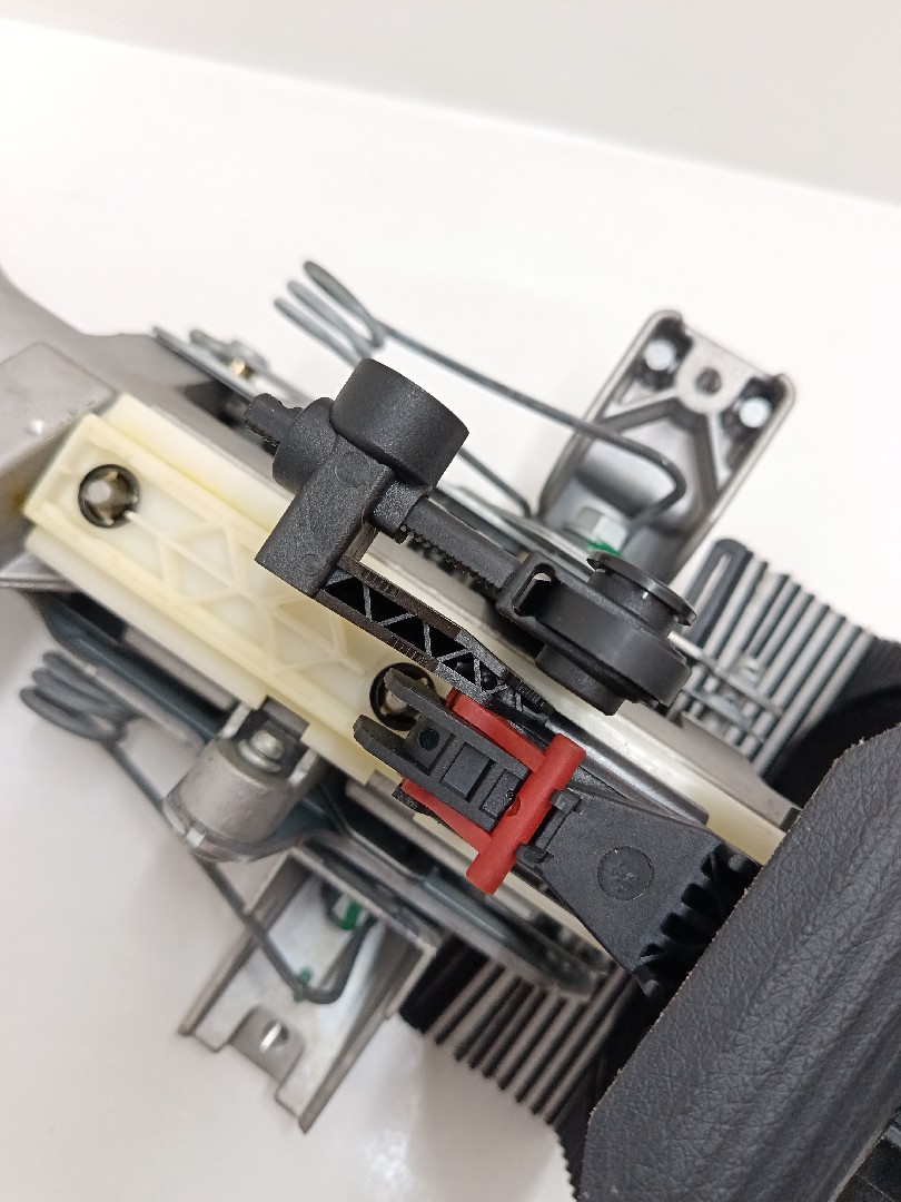 Coluna de direção MERCEDES-BENZ Classe C (W203) Imagem-2