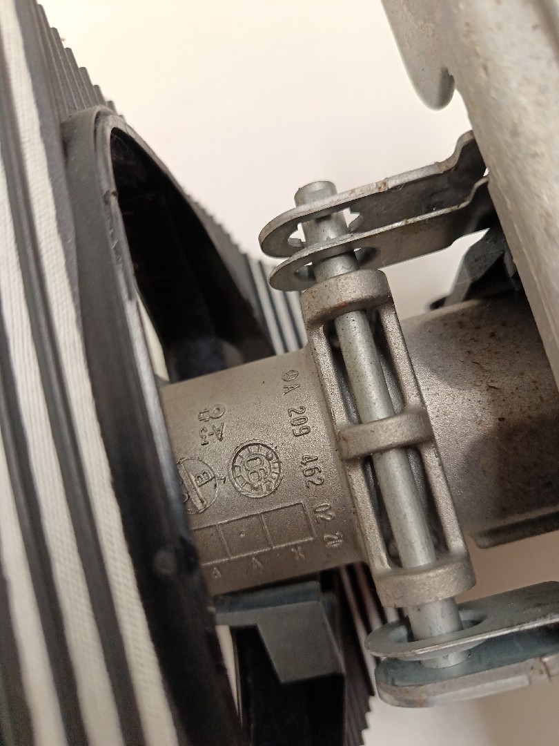 Coluna de direção MERCEDES-BENZ Classe C (W203) Imagem-5