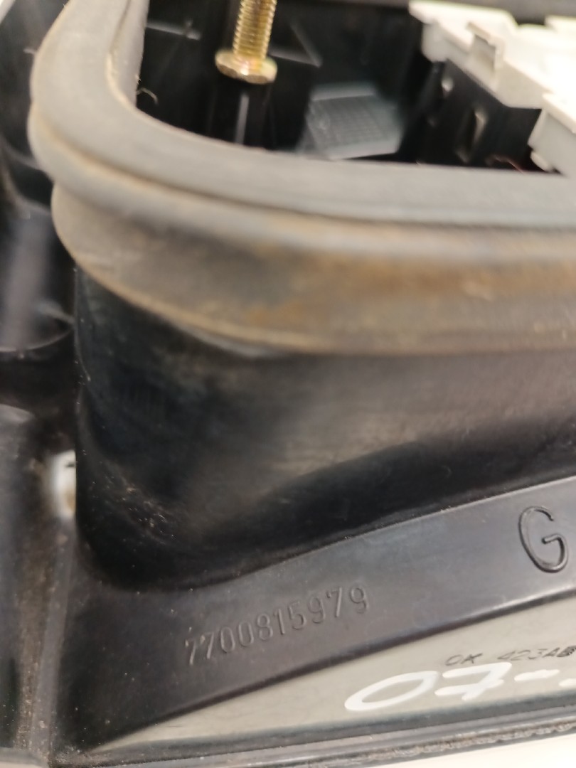 Left Tail light RENAULT 19 II (B/C53_) Imagem-4