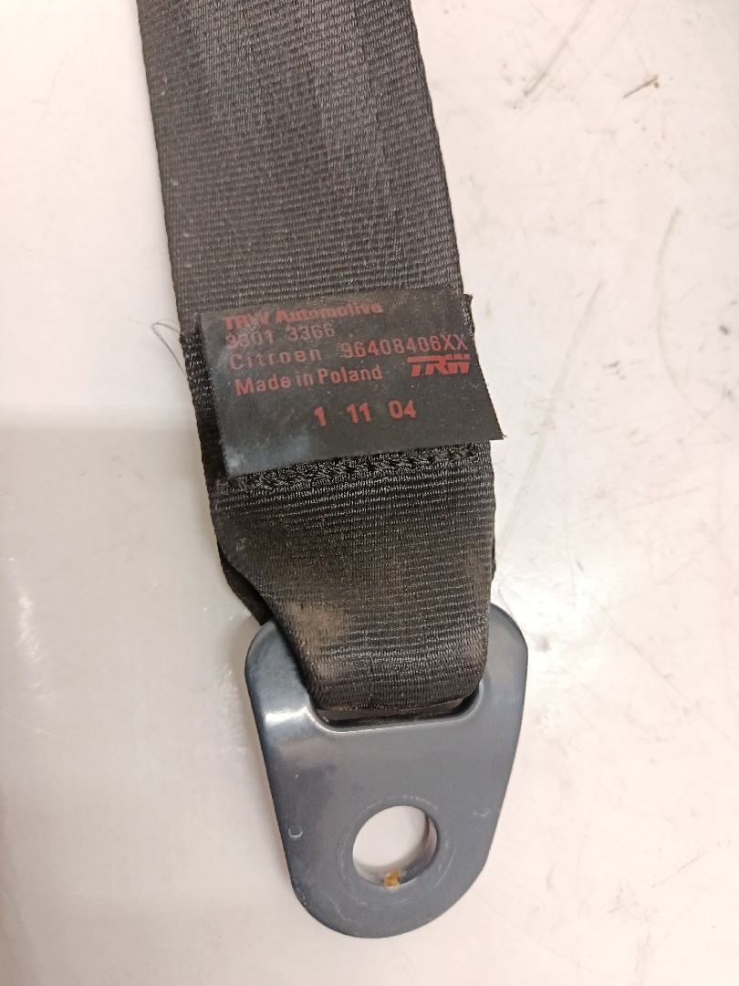 Cinto frente direito CITROËN C3 I (FC_) Imagem-1