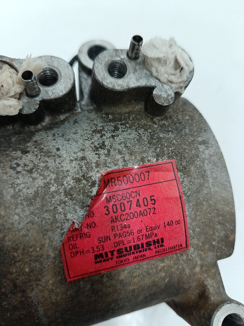 Compressor AC MITSUBISHI Carisma Hatchback (DA_) Imagem-4