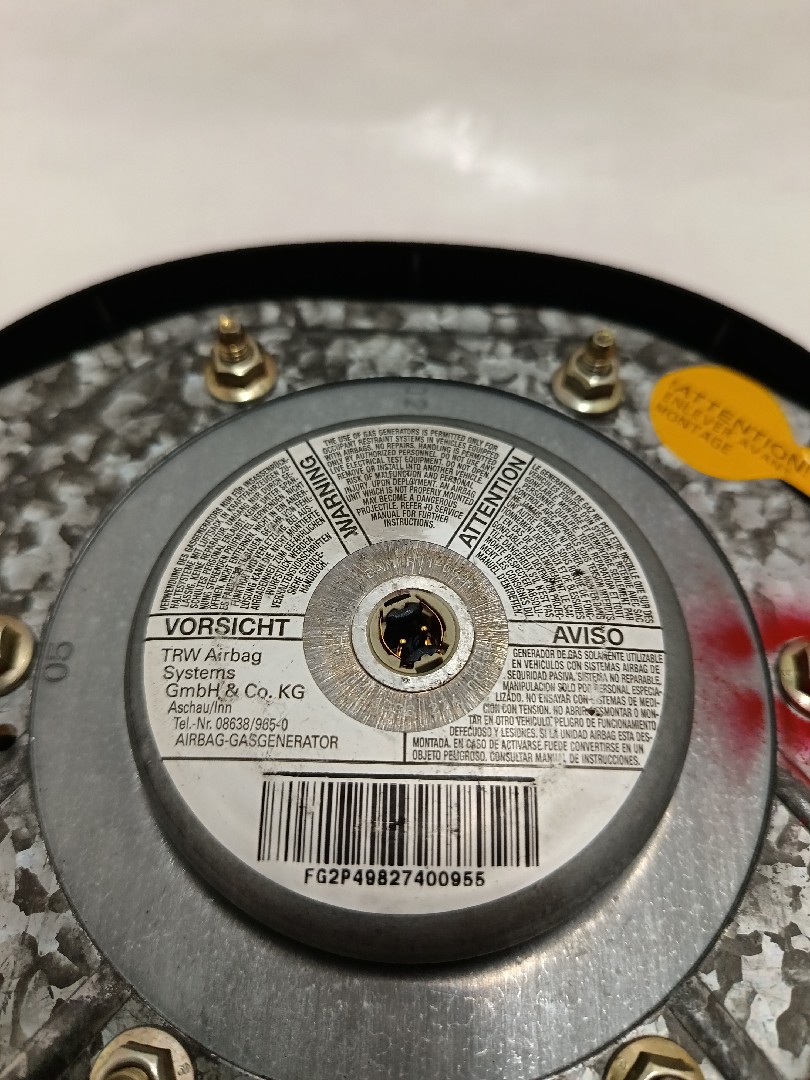 Steering Wheel Airbag RENAULT Clio II (BB0/1/2_, CB0/1/2_) Imagem-5