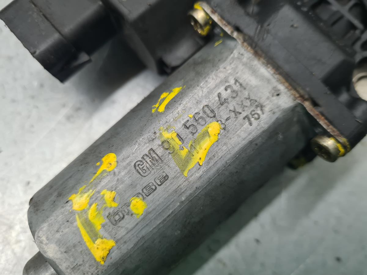 Moteur lève-vitre avant gauche OPEL Corsa C Imagem-4
