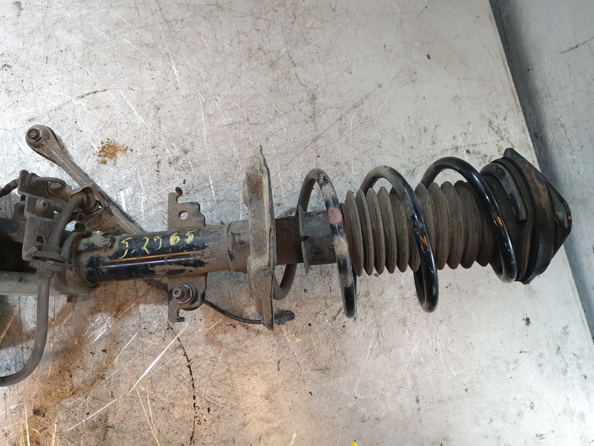 Ammortizzatore Anteriore Destro RENAULT Clio IV (BH_)