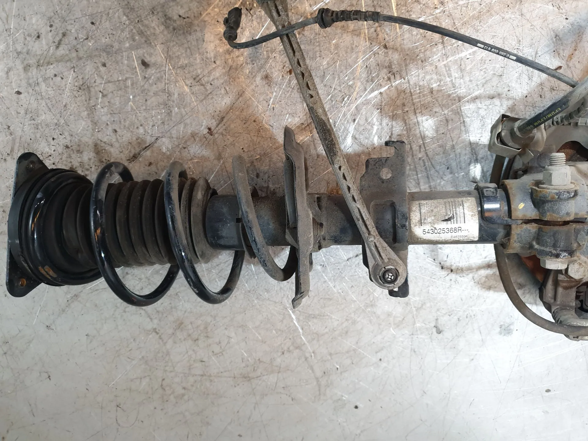 Ammortizzatore Anteriore Destro RENAULT Clio IV (BH_) Imagem-1