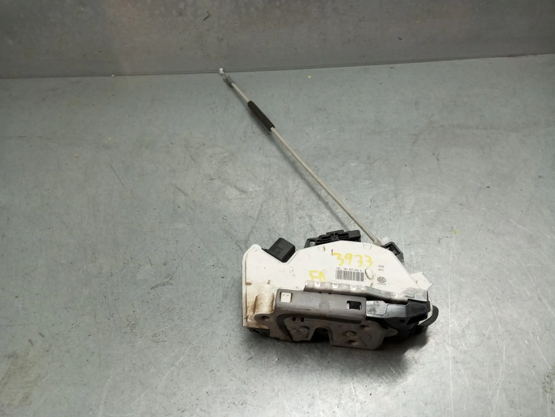 Serrure Avant Droite SEAT Ibiza IV (6J5, 6P1)