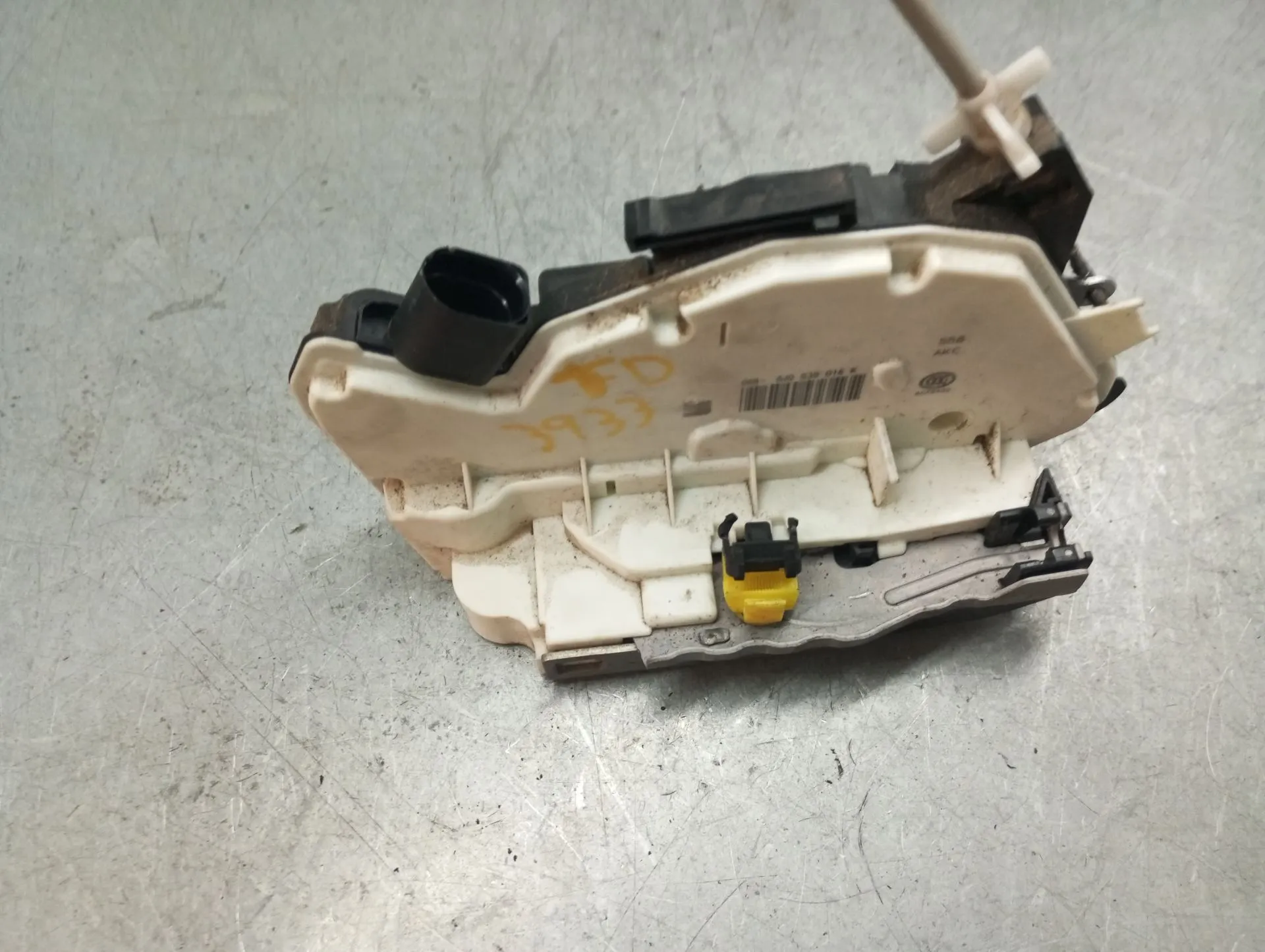 Serrure Arrière Droite SEAT Ibiza IV (6J5, 6P1) Imagem-4